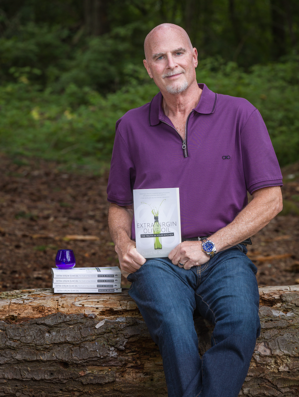 A Book Case: Extra Virgin Olive Oil- The Truth In Your Kitchen- Pub. 2022- David M Neuman- WHOLESALE ITEM