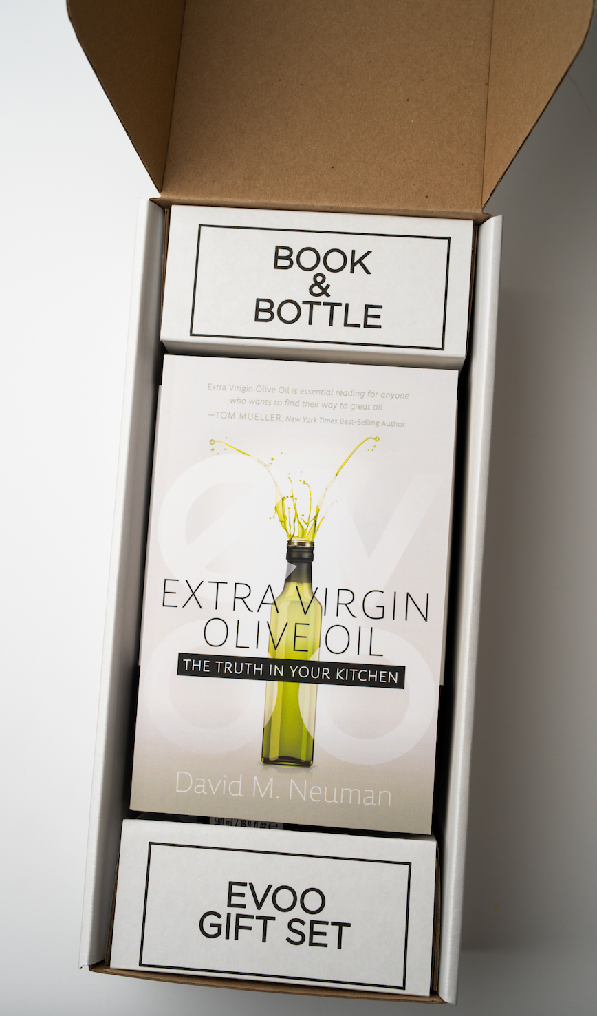 A BOOK AND BOTTLE GIFT SET-Shipping Included - NEW HARVEST 2023/24 JUST ARRIVED!